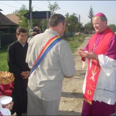 25 august 2007: Administrarea Mirului în Parohia Stufu