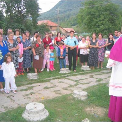 25-26 august 2007: Vizită pastorală în Parohia Slănic Moldova