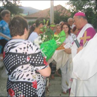 25-26 august 2007: Vizită pastorală în Parohia Slănic Moldova
