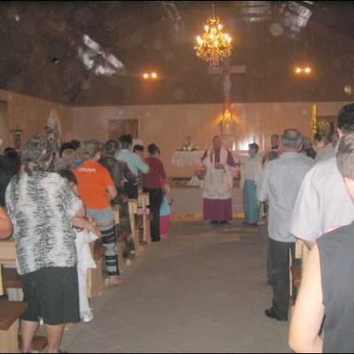 25-26 august 2007: Vizită pastorală în Parohia Slănic Moldova