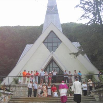 25-26 august 2007: Vizită pastorală în Parohia Slănic Moldova