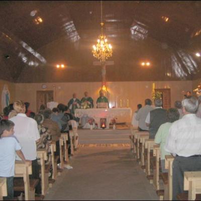 25-26 august 2007: Vizită pastorală în Parohia Slănic Moldova