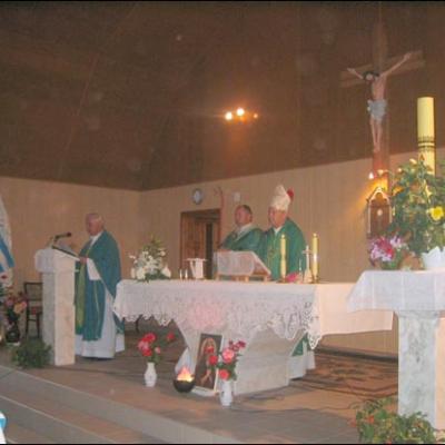 25-26 august 2007: Vizită pastorală în Parohia Slănic Moldova