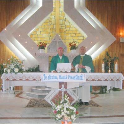 25-26 august 2007: Vizită pastorală în Parohia Slănic Moldova