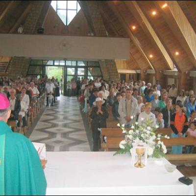 25-26 august 2007: Vizită pastorală în Parohia Slănic Moldova