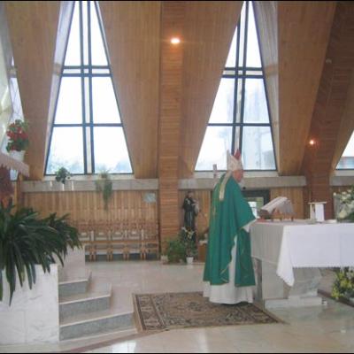 25-26 august 2007: Vizită pastorală în Parohia Slănic Moldova