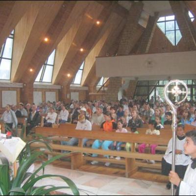 25-26 august 2007: Vizită pastorală în Parohia Slănic Moldova