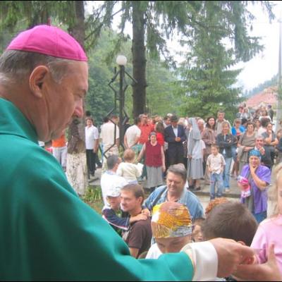 25-26 august 2007: Vizită pastorală în Parohia Slănic Moldova
