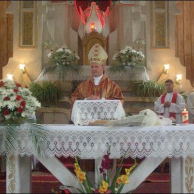 26 august 2007: Administrarea Mirului în Parohia Pârgăreşti