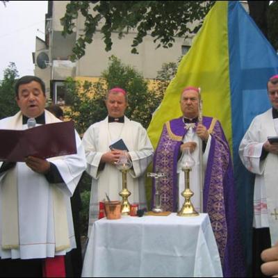 1 septembrie 2007: Bacău: Patru sute de ani de la întemeierea Episcopiei de Bacău