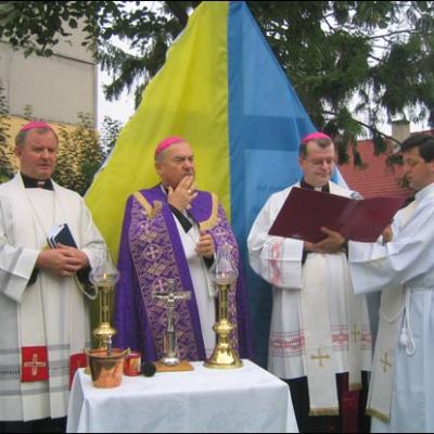 1 septembrie 2007: Bacău: Patru sute de ani de la întemeierea Episcopiei de Bacău