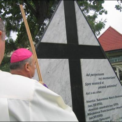 1 septembrie 2007: Bacău: Patru sute de ani de la întemeierea Episcopiei de Bacău