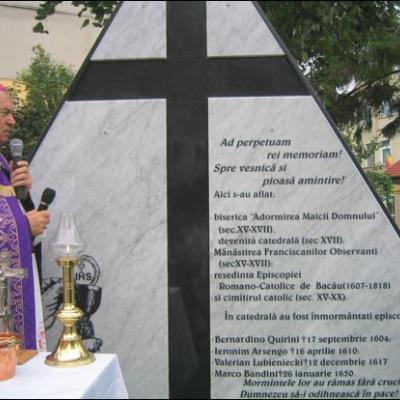 1 septembrie 2007: Bacău: Patru sute de ani de la întemeierea Episcopiei de Bacău