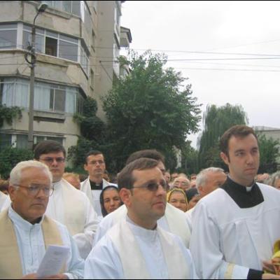 1 septembrie 2007: Bacău: Patru sute de ani de la întemeierea Episcopiei de Bacău