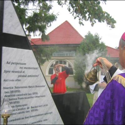 1 septembrie 2007: Bacău: Patru sute de ani de la întemeierea Episcopiei de Bacău