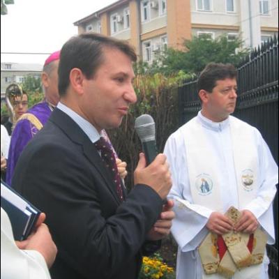1 septembrie 2007: Bacău: Patru sute de ani de la întemeierea Episcopiei de Bacău