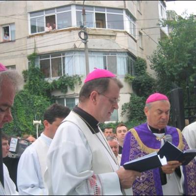 1 septembrie 2007: Bacău: Patru sute de ani de la întemeierea Episcopiei de Bacău