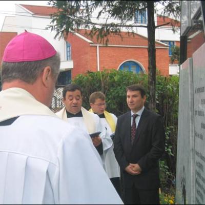 1 septembrie 2007: Bacău: Patru sute de ani de la întemeierea Episcopiei de Bacău