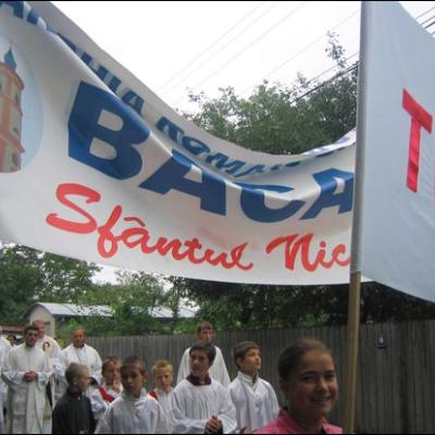 1 septembrie 2007: Bacău: Patru sute de ani de la întemeierea Episcopiei de Bacău