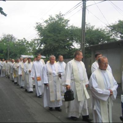 1 septembrie 2007: Bacău: Patru sute de ani de la întemeierea Episcopiei de Bacău