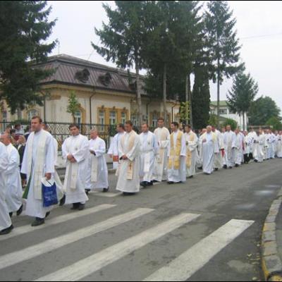 1 septembrie 2007: Bacău: Patru sute de ani de la întemeierea Episcopiei de Bacău