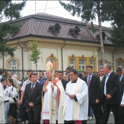 1 septembrie 2007: Bacău: Patru sute de ani de la întemeierea Episcopiei de Bacău