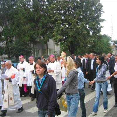 1 septembrie 2007: Bacău: Patru sute de ani de la întemeierea Episcopiei de Bacău