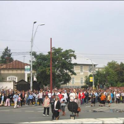 1 septembrie 2007: Bacău: Patru sute de ani de la întemeierea Episcopiei de Bacău