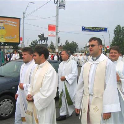 1 septembrie 2007: Bacău: Patru sute de ani de la întemeierea Episcopiei de Bacău