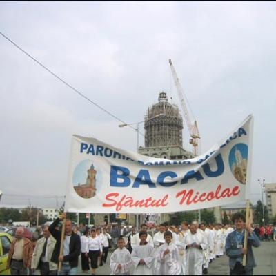 1 septembrie 2007: Bacău: Patru sute de ani de la întemeierea Episcopiei de Bacău