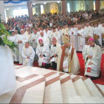 1 septembrie 2007: Bacău: Patru sute de ani de la întemeierea Episcopiei de Bacău