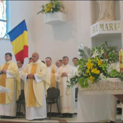 1 septembrie 2007: Bacău: Patru sute de ani de la întemeierea Episcopiei de Bacău