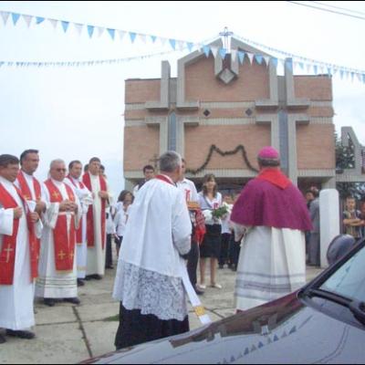 1 septembrie 2007: Administrarea Mirului în Parohia Mirceşti