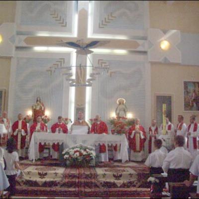 1 septembrie 2007: Administrarea Mirului în Parohia Mirceşti