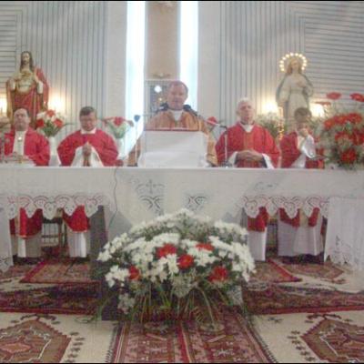 1 septembrie 2007: Administrarea Mirului în Parohia Mirceşti