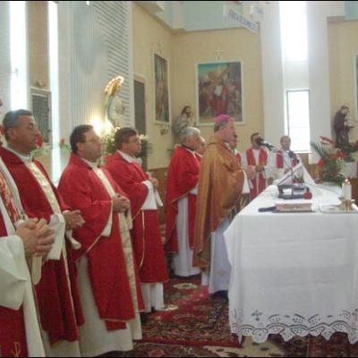 1 septembrie 2007: Administrarea Mirului în Parohia Mirceşti