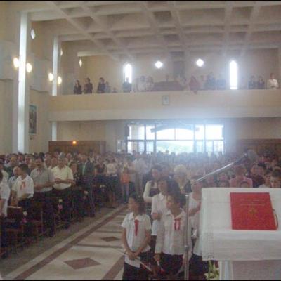 1 septembrie 2007: Administrarea Mirului în Parohia Mirceşti