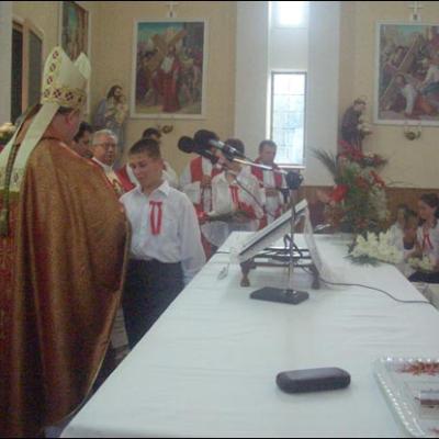 1 septembrie 2007: Administrarea Mirului în Parohia Mirceşti