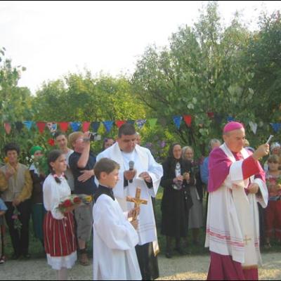 1-2 septembrie 2007: Vizită pastorală în Parohia Slobozia
