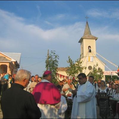 1-2 septembrie 2007: Vizită pastorală în Parohia Slobozia