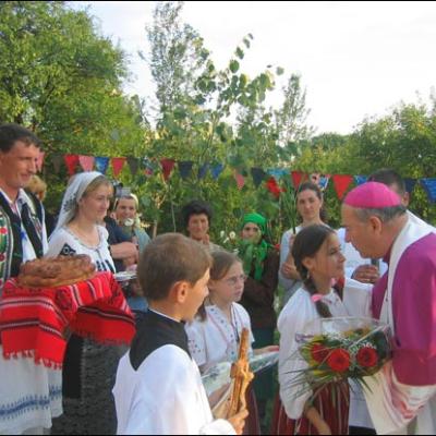 1-2 septembrie 2007: Vizită pastorală în Parohia Slobozia