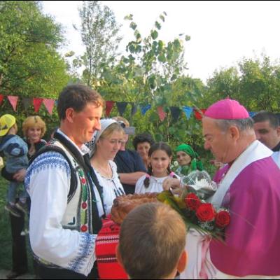 1-2 septembrie 2007: Vizită pastorală în Parohia Slobozia