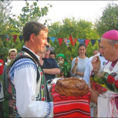 1-2 septembrie 2007: Vizită pastorală în Parohia Slobozia