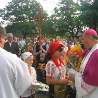 1-2 septembrie 2007: Vizită pastorală în Parohia Slobozia