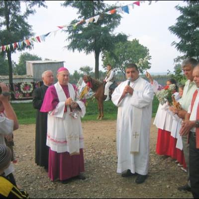 1-2 septembrie 2007: Vizită pastorală în Parohia Slobozia