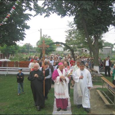 1-2 septembrie 2007: Vizită pastorală în Parohia Slobozia
