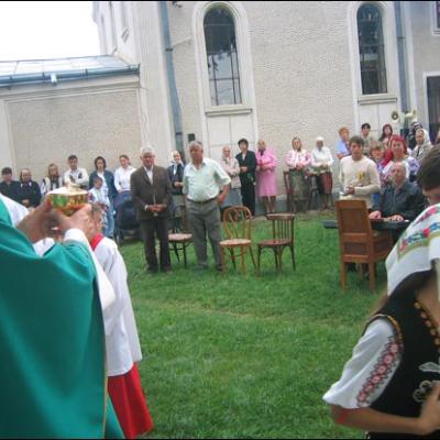 1-2 septembrie 2007: Vizită pastorală în Parohia Slobozia