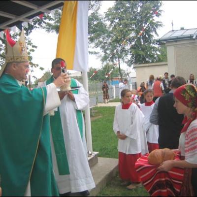 1-2 septembrie 2007: Vizită pastorală în Parohia Slobozia