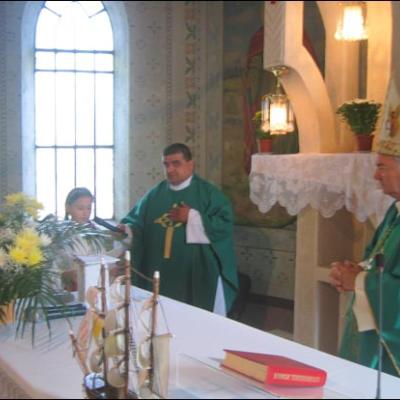 1-2 septembrie 2007: Vizită pastorală în Parohia Slobozia