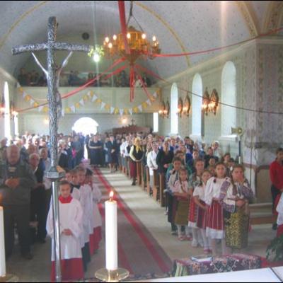 1-2 septembrie 2007: Vizită pastorală în Parohia Slobozia